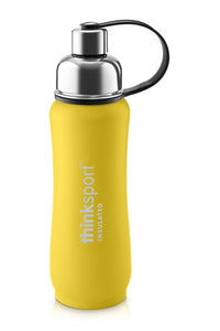 Insulated Sports Bottle Yellow