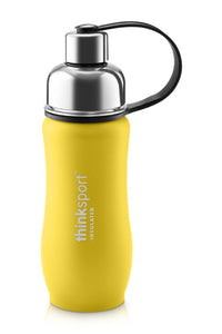 Insulated Sports Bottle Yellow