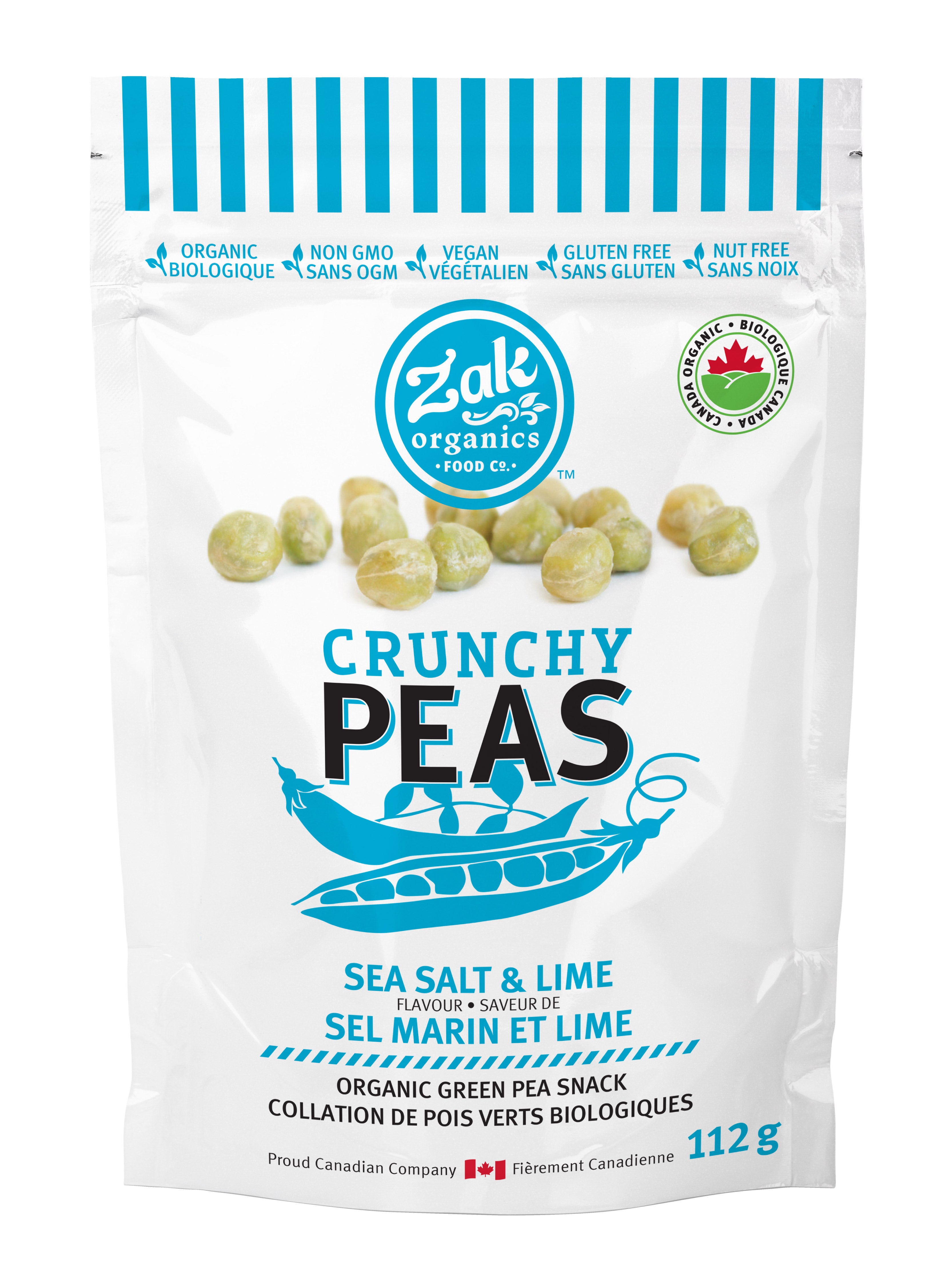 Crunchy Peas - Sea Salt & Lime