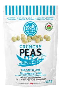 Crunchy Peas - Sea Salt & Lime